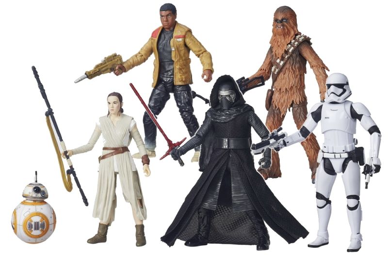 new star wars character toys
